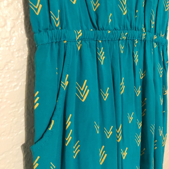 NWOT Tribal Print Mossimo Dress - Picture 3 of 5